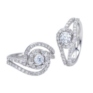 Alternative view of Anelli Solitari AS1327B-AS1328B