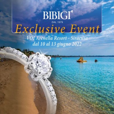 Locandina exclusive event bibigi