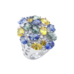 Anello cocktail AS1804BZM64