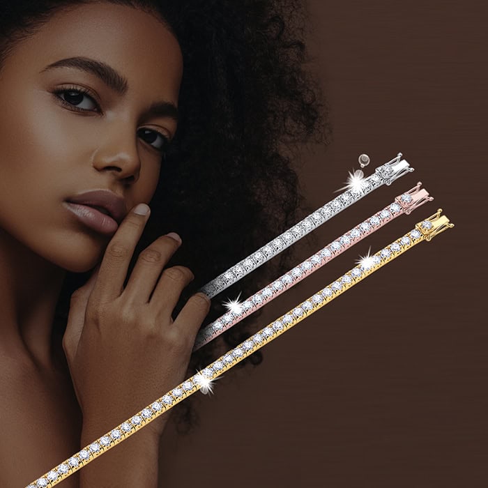 donna con i bracciali bibigì