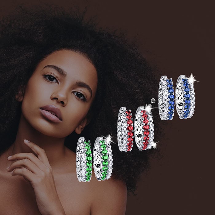 gioielli orecchini bibigì